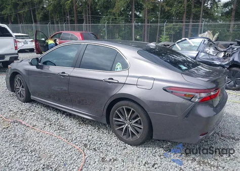 2022 Toyota Camry Se Hybrid from USA, damaged, VIN 4T1G31AK4NU593255
